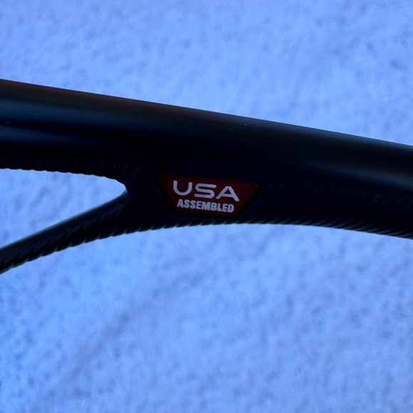 Oakley Black and Red Men's Sunglasses - Picture 7 of 9